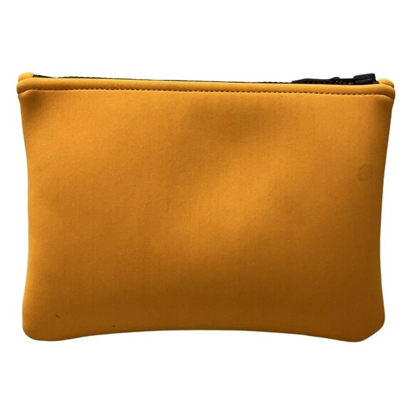 Auth HERMES Neovan Thalassa PM - Orange Polyamide Elastane Pouch - Picture 3 of 12